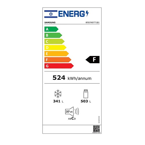 ���� ��� 4 ����� 873 ���� ���� SAMSUNG ������ ��� FAMILY HUB RF87A9771B1