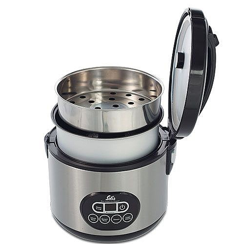 ��� ���� ������ ����� ���� SOLIS ����� ��� RICE COOKER DUO PROGRAM