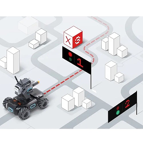 ����� ������ ������ ���� DJI �� ��� ��� ��� ROBOMASTER S1