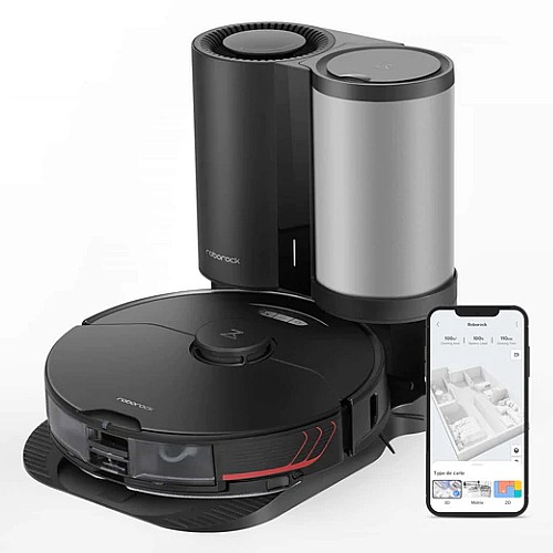 ���� ��� ������ ���� ROBOROCK ������� ��� S7 MAXV PLUS