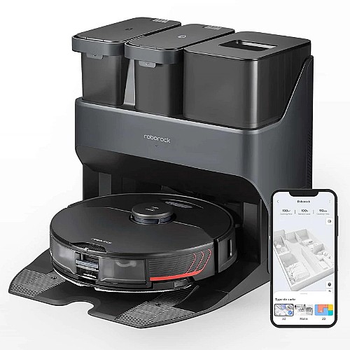 ���� ��� ������ ���� ROBOROCK ������� ��� S7 MAXV ULTRA