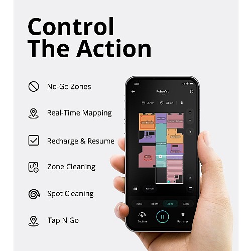 ���� ��� ������ ���� EUFY ANKER ���� ���� ��� ROBOVAC X8 HYBRID