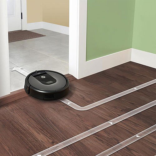 ���� ��� ������ ���� IROBOT �������� ��� Roomba 960