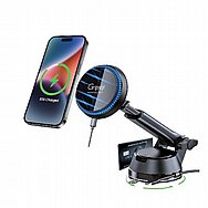 מעמד טעינה אלחוטית GRIPQI גריפקי דגם XW40 MAGSAFE RP145 מעמד טעינה אלחוטית GRIPQI גריפקי דגם XW40 MAGSAFE RP145
