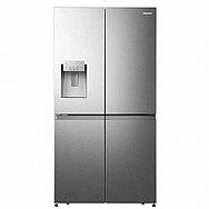 מקרר ארבע דלתות 584 ליטר HISENSE הייסנס דגם RQ760N4SASE מקרר ארבע דלתות 584 ליטר HISENSE הייסנס דגם RQ760N4SASE