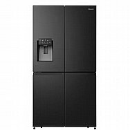 מקרר 4 דלתות 584 ליטר HISENSE הייסנס דגם RQ760N4SBFE מקרר 4 דלתות 584 ליטר HISENSE הייסנס דגם RQ760N4SBFE