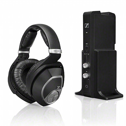������� On Ear �������� ���� SENNHEISER ��� RS195