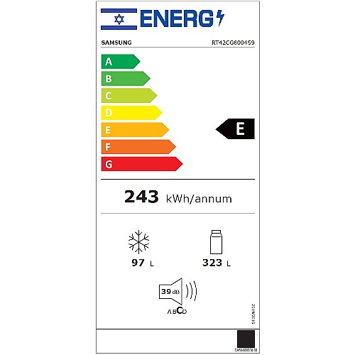 ���� ����� ����� 420 ���� ���� SAMSUNG ������ ��� RT42CG6004S9