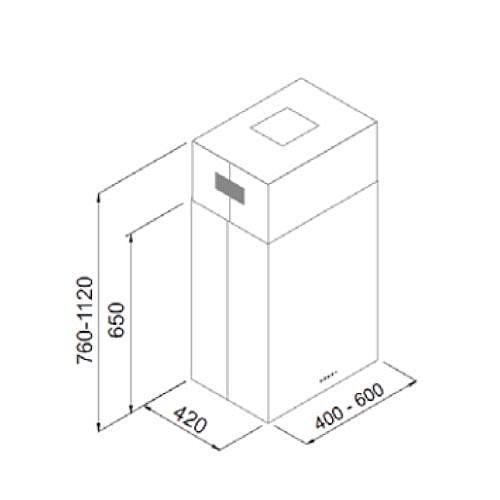 ���� ���� �� ������� AIRONE �������� ���  RUBIK ISOLA EVO 60