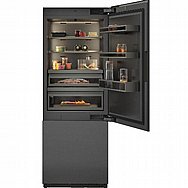 מקרר אינטגרלי מקפיא תחתון ללא ידיות GAGGENAU RVB477190 מקרר אינטגרלי מקפיא תחתון ללא ידיות GAGGENAU RVB477190