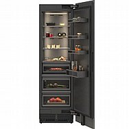מקרר אינטגרלי 60 ס"מ ללא ידיות GAGGENAU גגנאו דגם RVC467190 מקרר אינטגרלי 60 ס"מ ללא ידיות GAGGENAU גגנאו דגם RVC467190