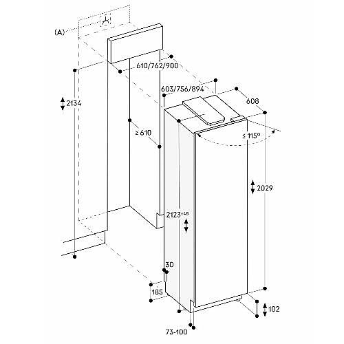 ���� �������� 76 �"� ��� ����� GAGGENAU RVC477190