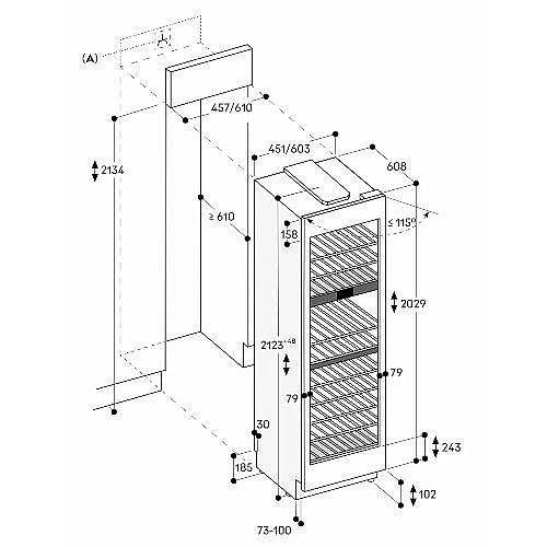 ���� ��� �������� 68 ������� GAGGENAU RVW417170
