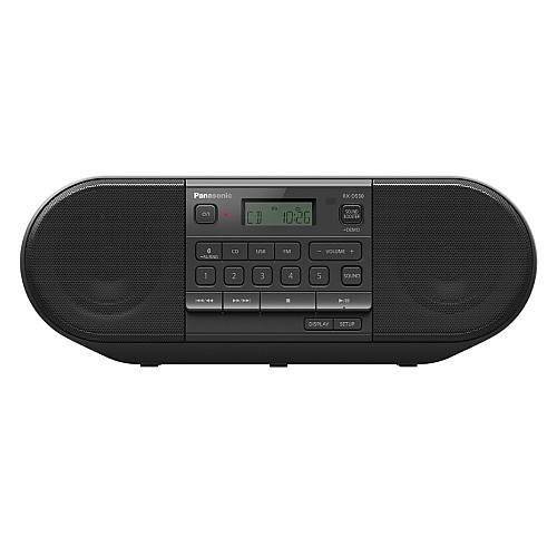 ����� ��� �������� ���� PANASONIC ������� ��� RX-D550GS-K
