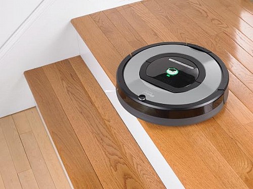 ���� ��� ������ ���� iRobot ��� Roomba 774