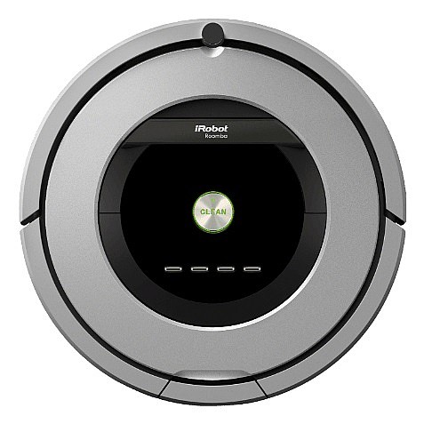 ���� ��� ������ ���� iRobot ��� Roomba 886