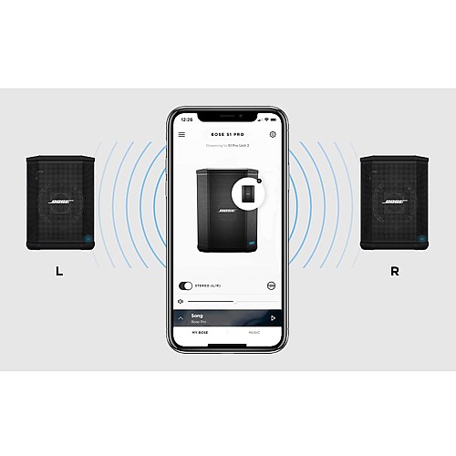 ������� �� ������� ���� BOSE ��� ��� S1 PRO