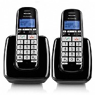 טלפון אלחוטי עם שלוחה נוספת MOTOROLA מוטורלה S3002 טלפון אלחוטי עם שלוחה נוספת MOTOROLA מוטורלה S3002