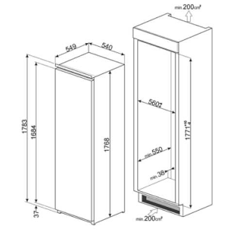 ���� �������� ���� SMEG ���� ��� S7323LFEP1