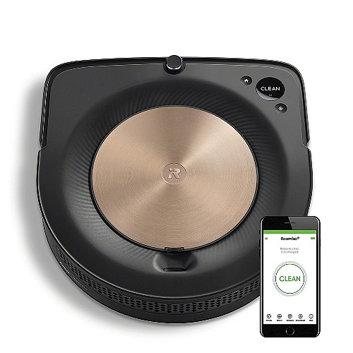 ���� ��� ������ ���� IROBOT ��� ROOMBA S9