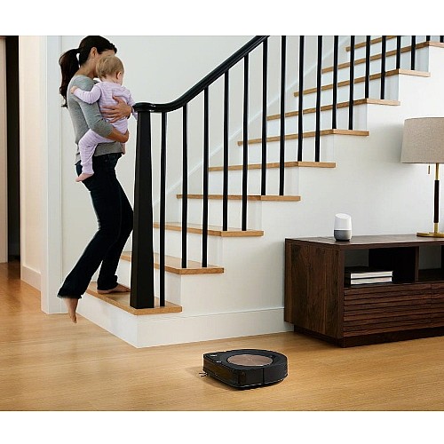 ���� ��� ������ ���� IROBOT ��� ROOMBA S9