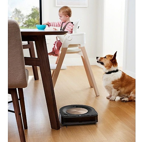 ���� ��� ������ ���� IROBOT ��� ROOMBA S9