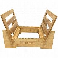 מעמד תקליטים שולחני מבית SAFA סאפה דגם SA100 מעמד תקליטים שולחני מבית SAFA סאפה דגם SA100