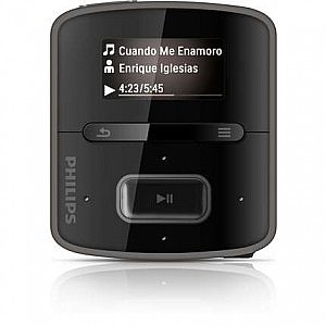 ��� MP3 ������ ���� FM ����� USB 2 4GB ���� PHILIPS ��� SA3RGA04K