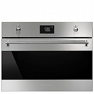 תנור משולב מיקרוגל 60 ס"מ מבית SMEG סמג דגם SF4390MCX תנור משולב מיקרוגל 60 ס"מ מבית SMEG סמג דגם SF4390MCX