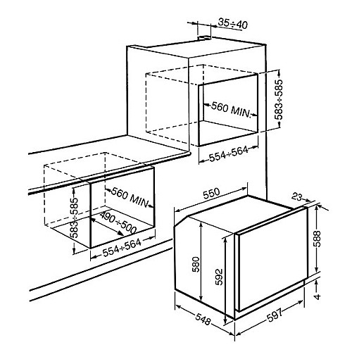���� ���� 60 �"� ���� SMEG ���� ��� SF6101