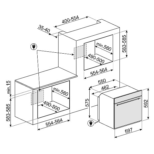 ���� ���� 60 �"� ���� SMEG ���� ��� SF6372X