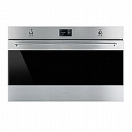 תנור פירוליטי בנוי 90 ס"מ מבית SMEG סמאג דגם SFP9395X1 תנור פירוליטי בנוי 90 ס"מ מבית SMEG סמאג דגם SFP9395X1