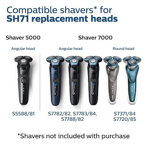 �� ������ ����� ������ ����� ���� 7 ���� PHILIPS ������ ��� SH71/50