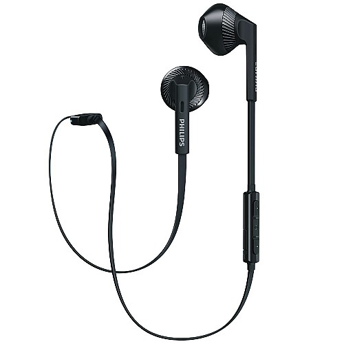 ������� IN-EAR BLUETOOTH ���� PHILIPS ������ ��� SHB5250BK