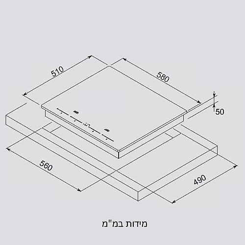 ������ ��������� 60 �"� ���� STEEL ���� ��� SIM6020