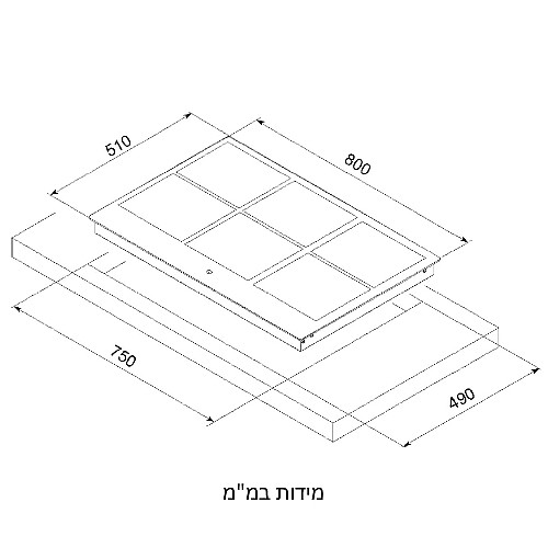������ ��������� 90 �"� ���� STEEL ���� ��� SIM8030