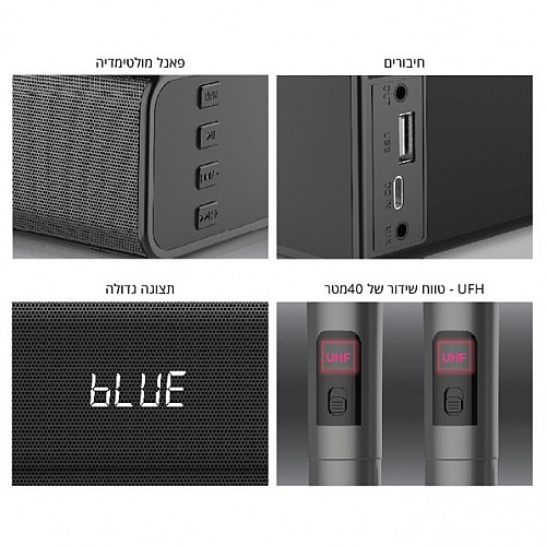 ���� ��� ������ �� 2 ���������� �������� ���� PURE ACOUSTICS ���� �������� ��� SINGBAR