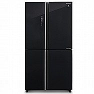 מקרר 4 דלתות 89.2 ס"מ מבית SHARP שארפ דגם SJ-8590BK מקרר 4 דלתות 89.2 ס"מ מבית SHARP שארפ דגם SJ-8590BK
