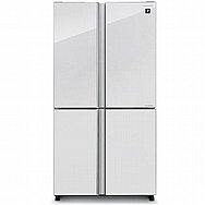 מקרר 4 דלתות 89.2 ס"מ מבית SHARP שארפ דגם SJ8590-WH מקרר 4 דלתות 89.2 ס"מ מבית SHARP שארפ דגם SJ8590-WH