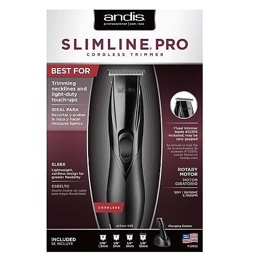 ����� ������ ������� ANDIS ����� ��� SLIM LINE PRO D7