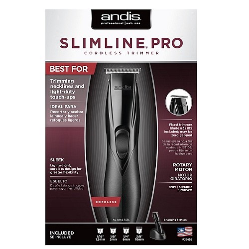 ����� ������ ������� ���� ANDIS ��� SLIMLINEPROD7