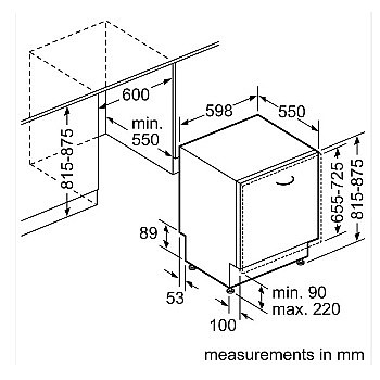 ���� �������� ��� 60 �"� ���� BOSCH ��� ��� SMV45NX00E