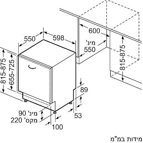 ���� ���� �������� ��� ���� BOSCH ��� ��� SMV4HTX03E