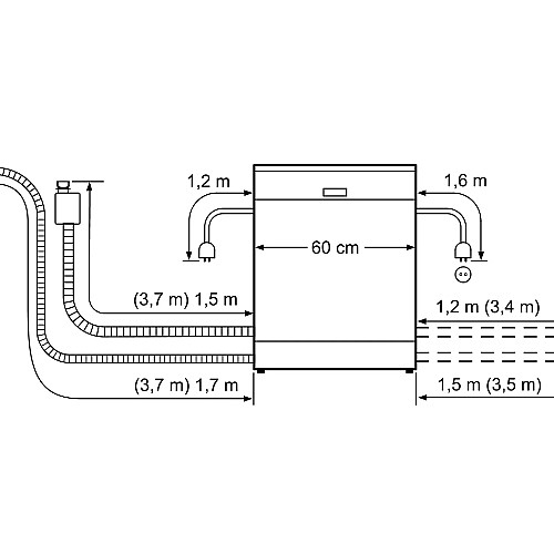 ���� ���� ��� 60 �"� ���� SIEMENS ����� ��� SN236I17NE