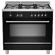 תנור משולב כיריים 90 ס"מ מבית SAUTER סאוטר דגם SOC9055 תנור משולב כיריים 90 ס"מ מבית SAUTER סאוטר דגם SOC9055