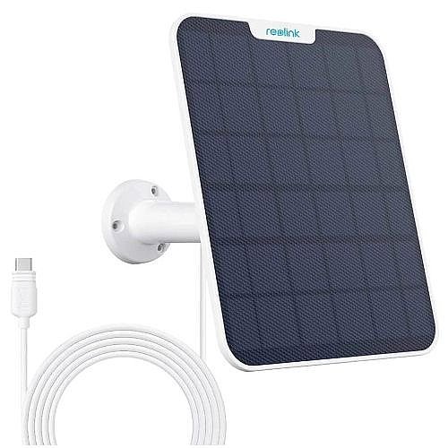 ���� ������ ������� ����� REOLINK ��� SOLAR PANEL 2