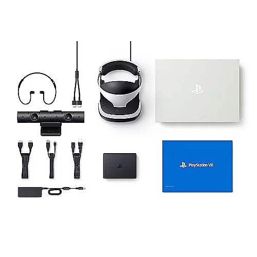 ערכת משקפי מציאות מדומה מבית SONY סוני דגם PLAY STATION VR