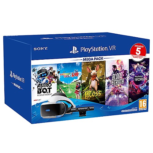 ���� VR ���������� ���� SONY ���� ��� SONY PLAY STATION VR MEGA PACK