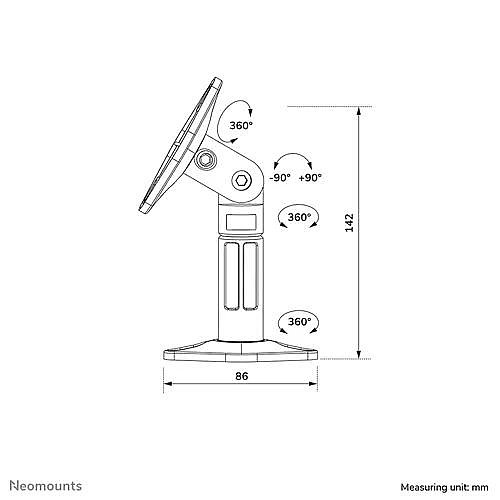 ���� ������� �������� �� ������� ��� NEO MOUNTS ���������� ��� SPEAKER-W100