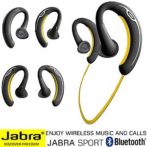 ������� ������ ����� ���� JABRA ��� SPORT-PLUS-APPLE